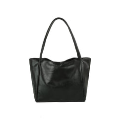 Textured Classic Everyday Shoulder Tote
