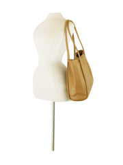 Textured Classic Everyday Shoulder Tote