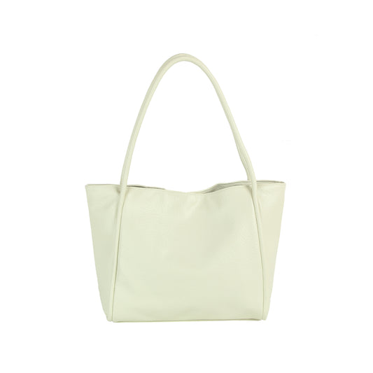 Textured Classic Everyday Shoulder Tote