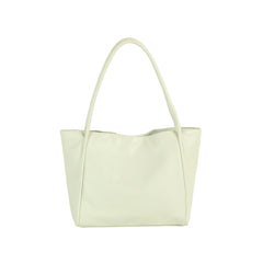 Textured Classic Everyday Shoulder Tote