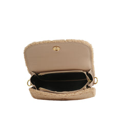 Cozy Sherpa Crossbody