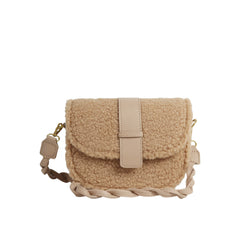 Cozy Sherpa Crossbody