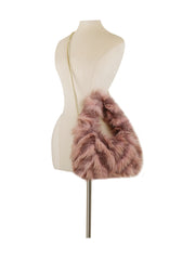 Fluffy Shoulder Hobo