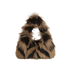 Fluffy Shoulder Hobo