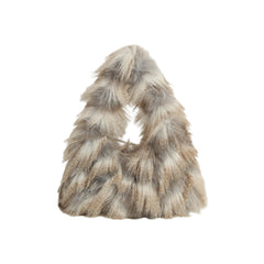 Fluffy Shoulder Hobo