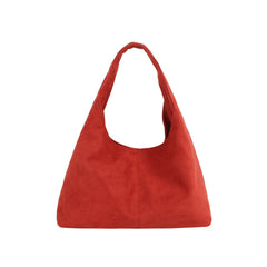 Suede Soft Hobo Bag