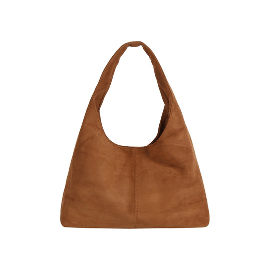Suede Soft Hobo Bag