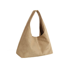 Suede Soft Hobo Bag
