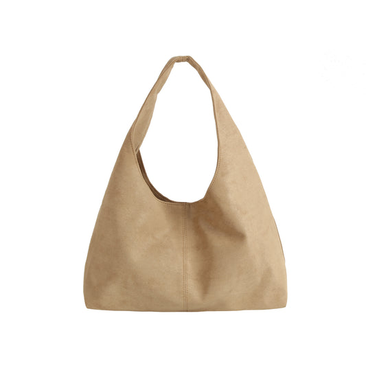 Suede Soft Hobo Bag
