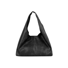 Slouch Soft Faux Leather Shoulder Hobo