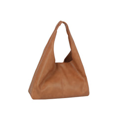 Slouch Soft Faux Leather Shoulder Hobo