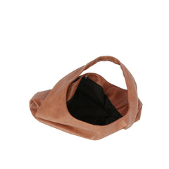 Slouch Soft Faux Leather Shoulder Hobo