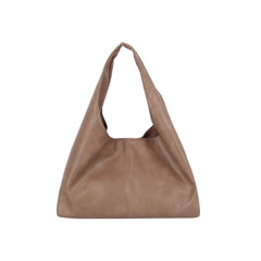 Slouch Soft Faux Leather Shoulder Hobo