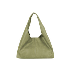 Slouch Soft Faux Leather Shoulder Hobo