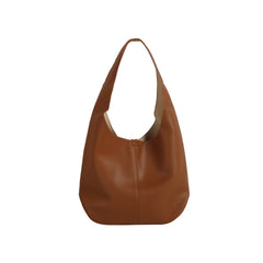 Soft Curve Hobo Bag with Pouch