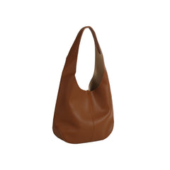 Soft Curve Hobo Bag with Pouch