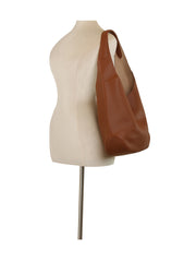 Soft Curve Hobo Bag with Pouch