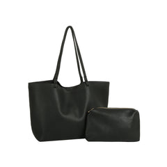Pebbled Essential Carry Tote Set