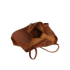 Pebbled Essential Carry Tote Set