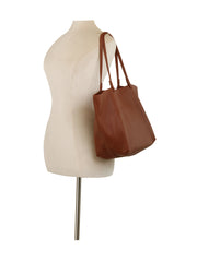 Pebbled Essential Carry Tote Set