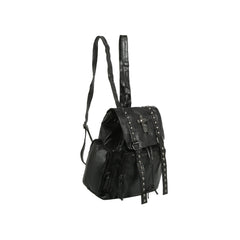 Gothic Cross Studded Backpack