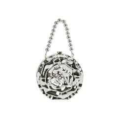 Bloomed Flower Round Clutch