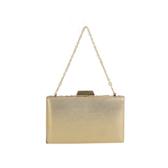 Sequin Wave Box Clutch