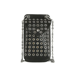Studded Grommet Phone Crossbody