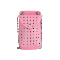 Studded Grommet Phone Crossbody