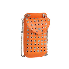 Studded Grommet Phone Crossbody