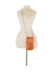 Studded Grommet Phone Crossbody