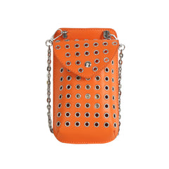 Studded Grommet Phone Crossbody