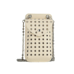 Studded Grommet Phone Crossbody
