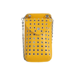 Studded Grommet Phone Crossbody