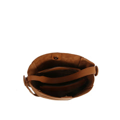 Pebbled Pocket Bucket Tote