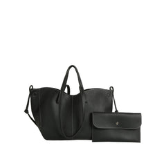 Structured Side-Tie Tote