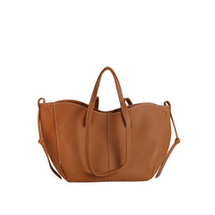 Structured Side-Tie Tote