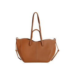 Structured Side-Tie Tote