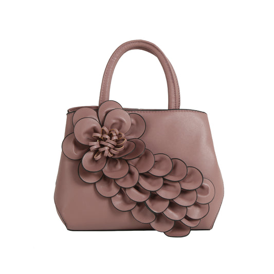 Bloom Petal Embellished Tote