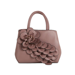 Bloom Petal Embellished Tote