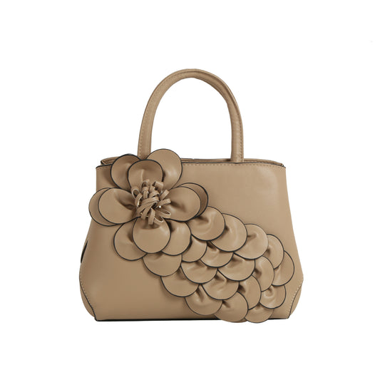 Bloom Petal Embellished Tote