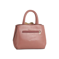 Floral Bloom Top Handle Satchel