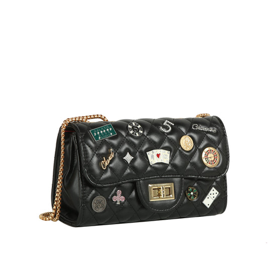 Lucky Charm Quilted Shoulder Bag