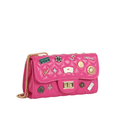 Lucky Charm Quilted Shoulder Bag