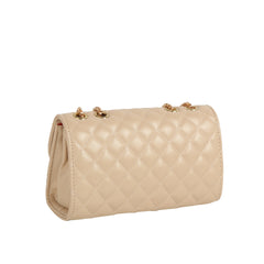 Lucky Charm Quilted Shoulder Bag