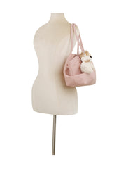 Teddy Charm Bow Tote