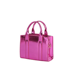 Metallic "THE TOTE BAG" Mini Tote