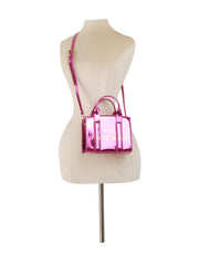 Metallic "THE TOTE BAG" Mini Tote