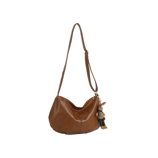Bunny Charm Slouch Hobo