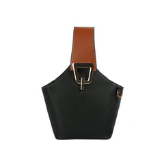 Contrast Buckle Sling Bag